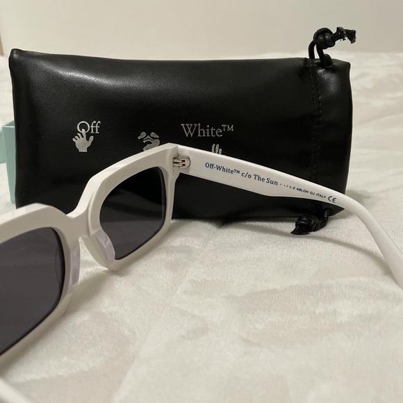 off white sunglasses - Picture 3 of 5